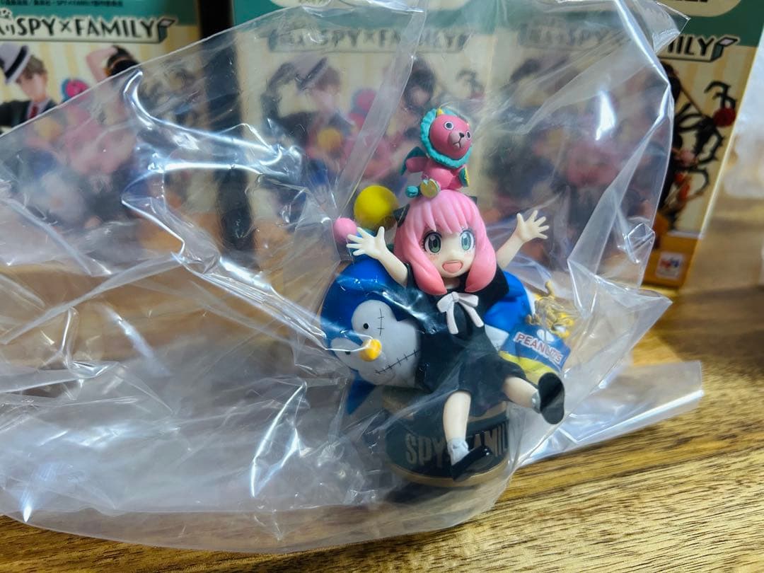 プチラマEX／フィギュア／SPY×FAMILY／スパイファミリー／アーニャ