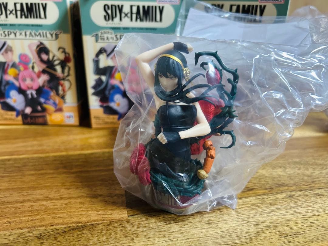 プチラマEX／フィギュア／SPY×FAMILY／スパイファミリー／アーニャ