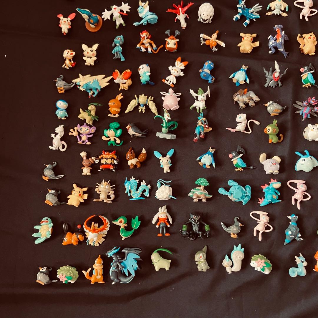 ◆【まとめ売り】モンコレ 179個 ポケモン フィギュア