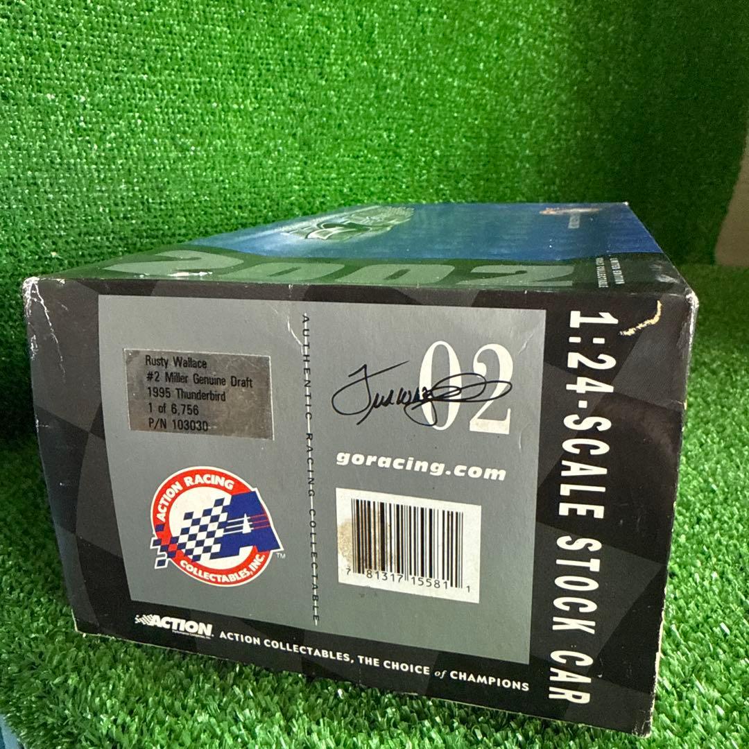 ＆【A0119】激レア1995 Rusty Wallace #2 レーシングカー