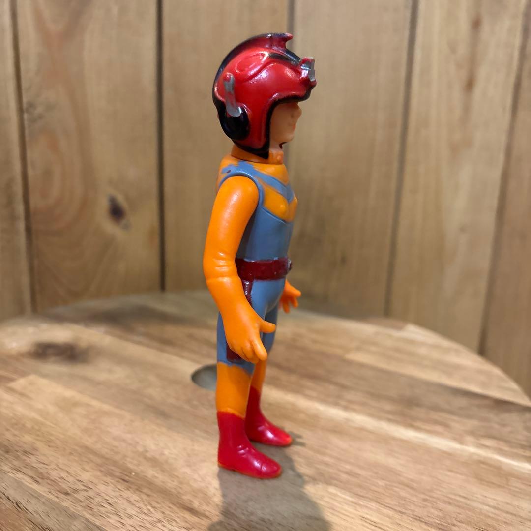 マルサン 南夕子 ミニソフビ タック隊員