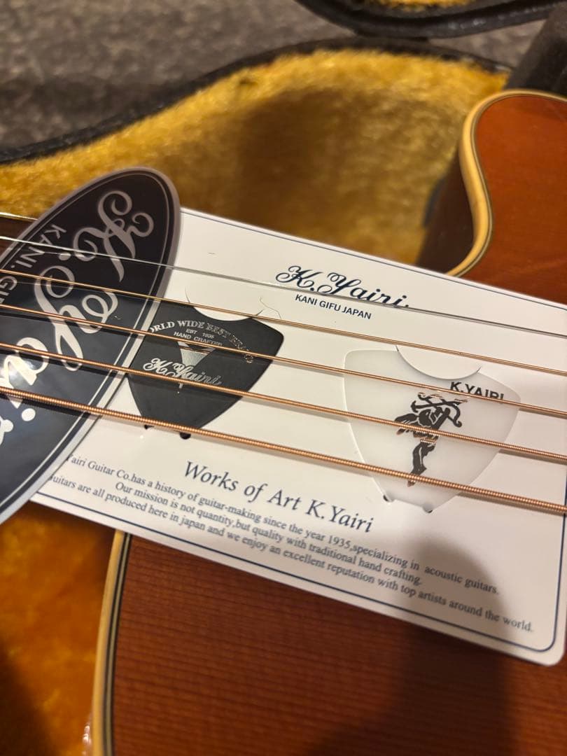 最終値下げK.Yairi FK-6C 1997年製 本社リペア済み - メルカリ