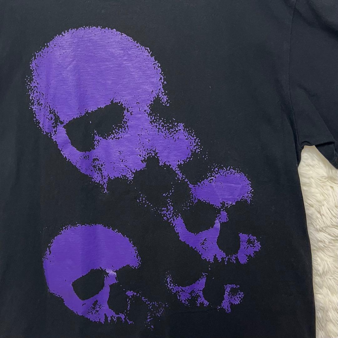 YXNGBRATZ Ghost Tシャツ Purple Lサイズ BRATZ 一般INSTINCTOY