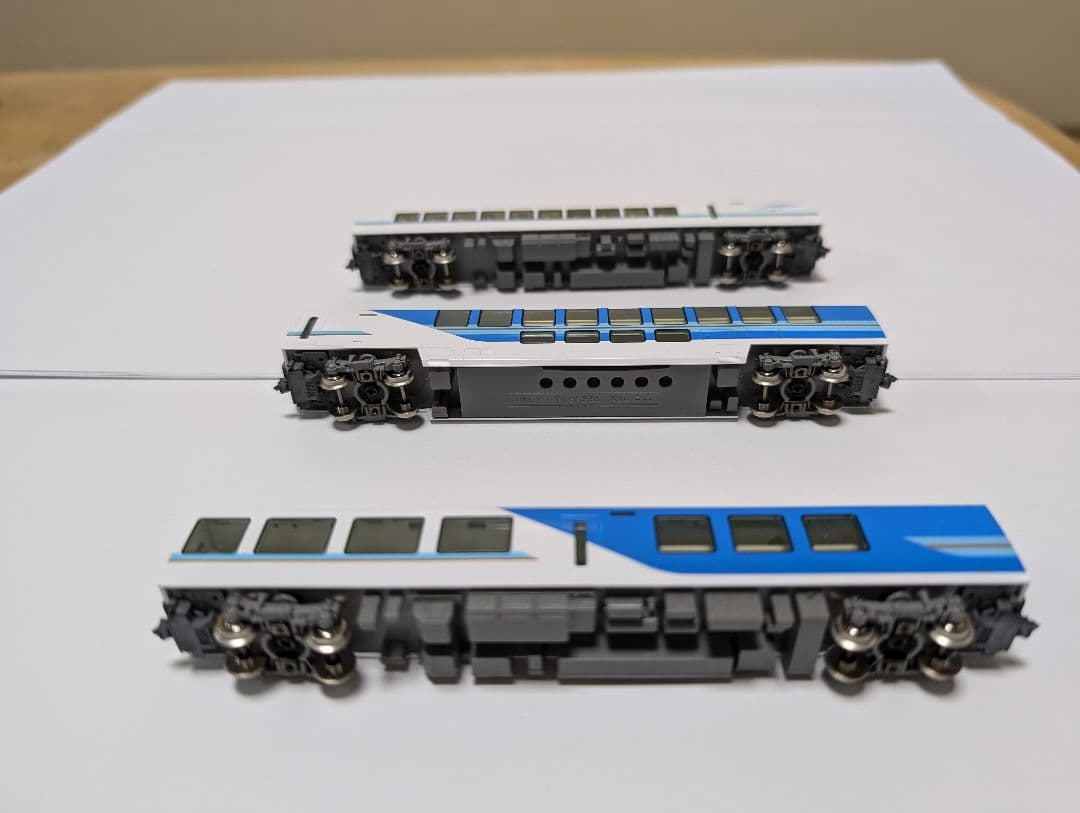 TOMIX 近鉄50000系しまかぜ 限定品6両セットの落札情報詳細