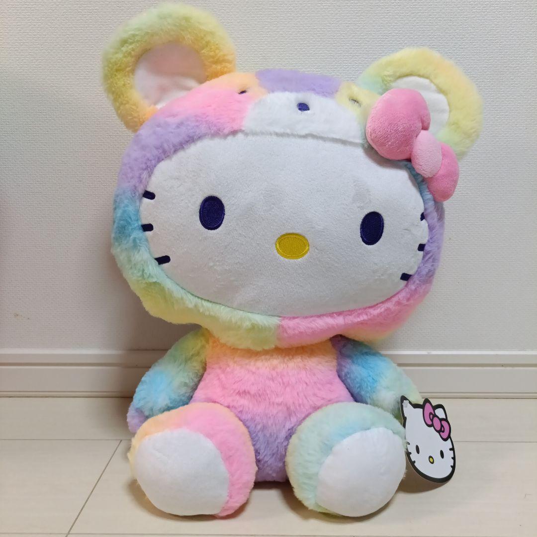 レインボー ハローキティ くま耳キティ BTS グク テテ サンリオ