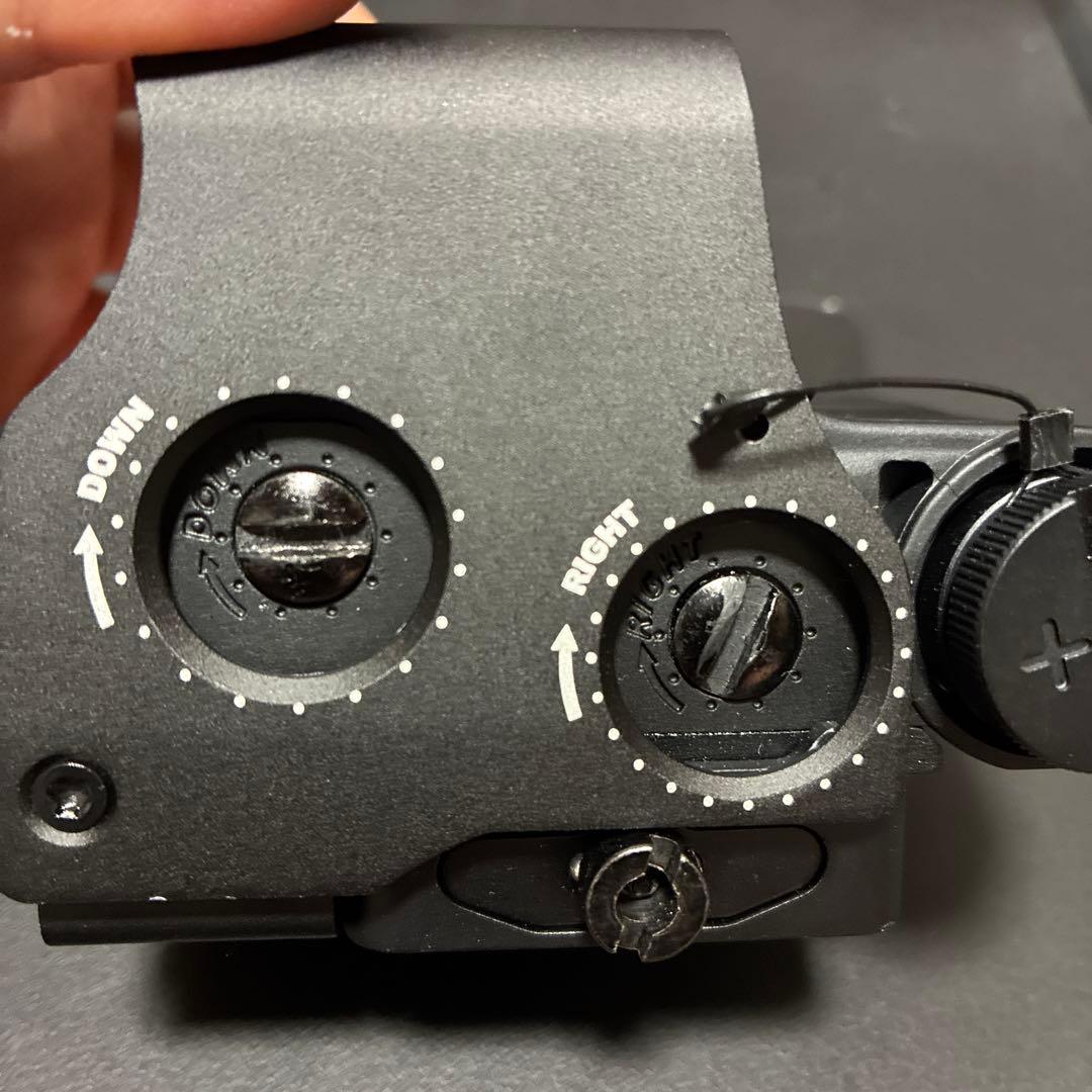 エボリューションギア製　EXPS-3 ドットサイト　おまけ付き