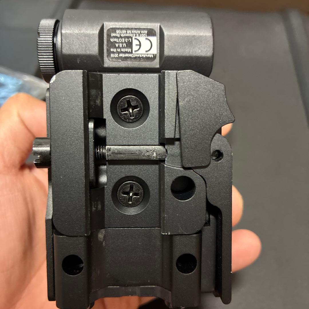 エボリューションギア製　EXPS-3 ドットサイト　おまけ付き