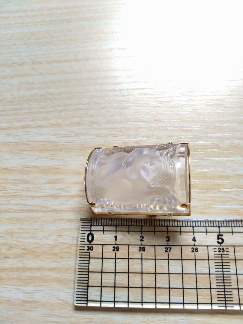 ラリック ブローチ アンファンエンジェル ラリック アンファン