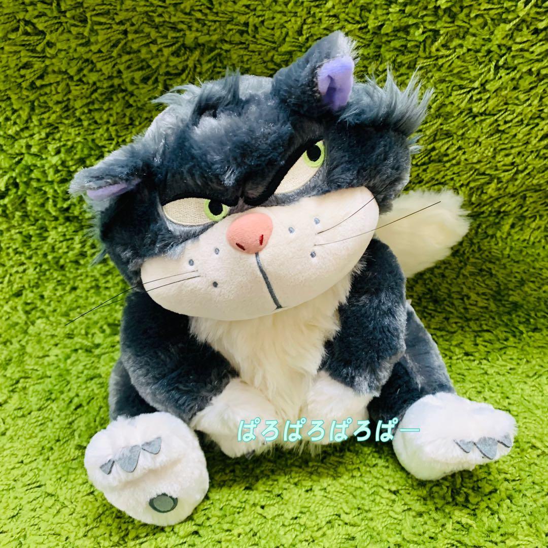 ルシファー ぬいぐるみ CAT DAY 猫の日 ディズニーストア 新品タグ付き