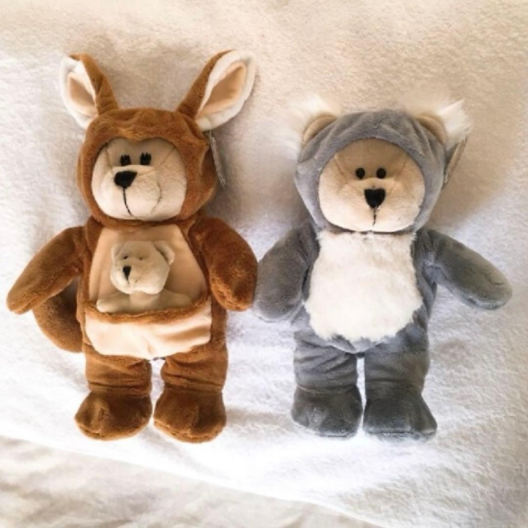 ハンドメイド テディベア バッグチャーム 短毛カールモヘア ベージュ色