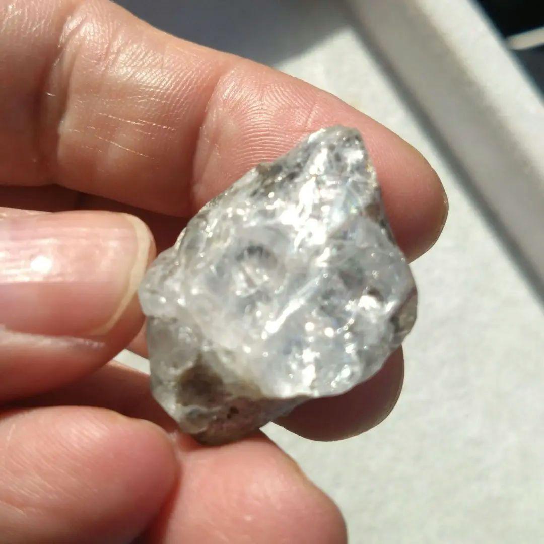 ロシア産フェナカイト原石