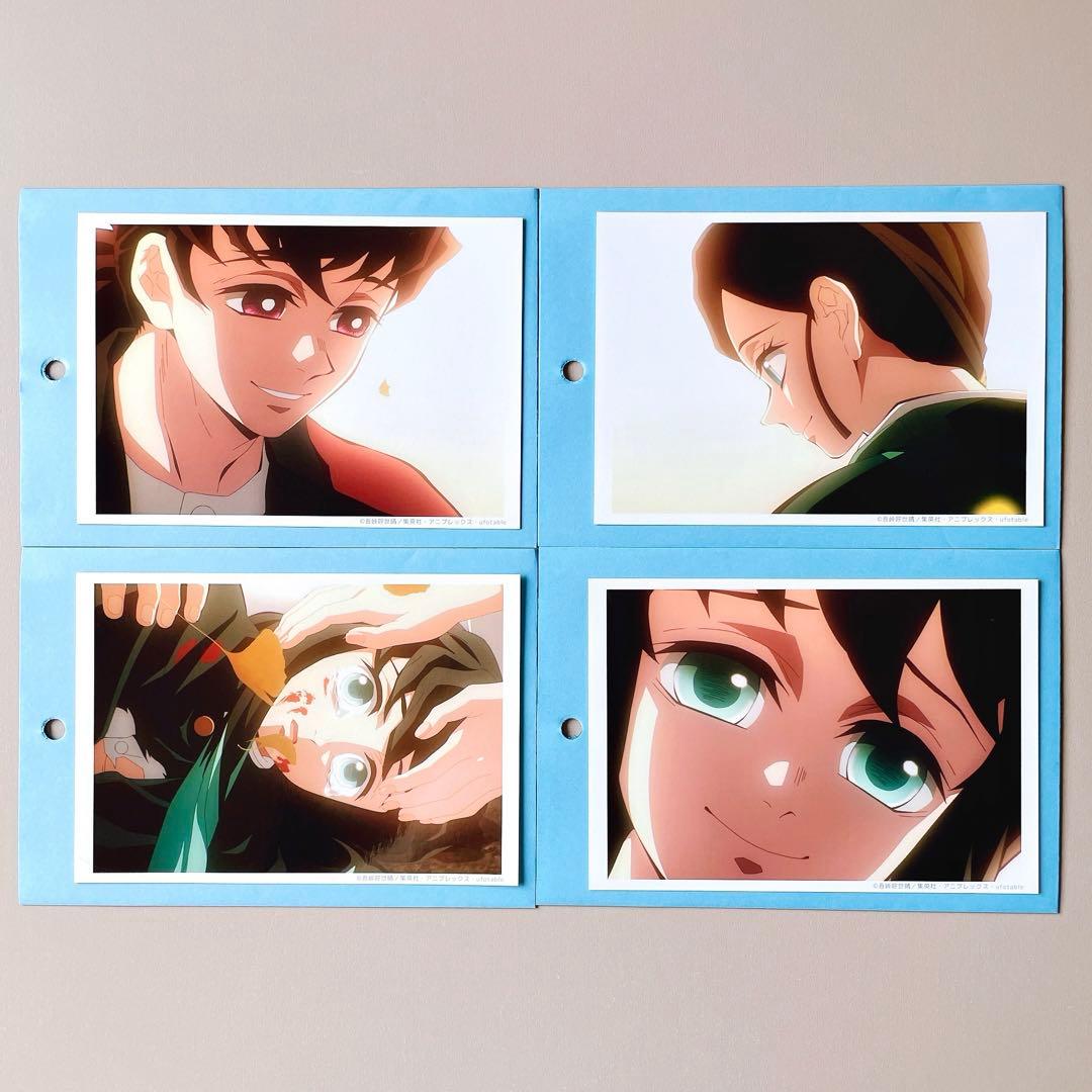 鬼滅の刃 刀鍛冶の里編 第九話 場面写ブロマイドくじ 時透無一郎 有