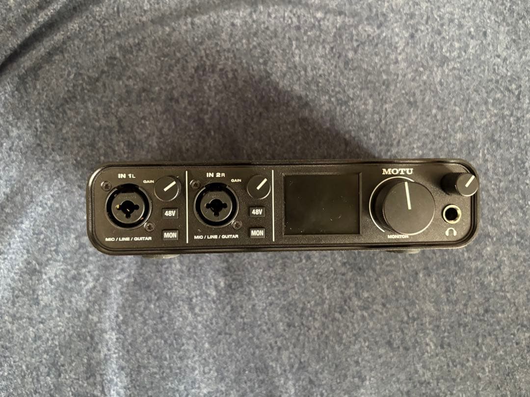 MOTU M2 オーディオインターフェイス 早い者勝ち！ MOTU M2 オーディオ