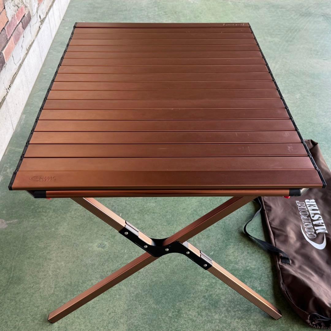 EDK56 コールマン コンフォートマスター ラウンジロールテーブル