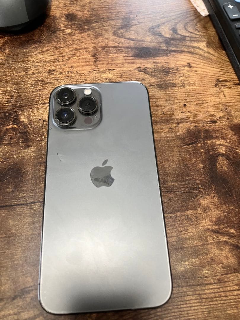 iPhone 13Pro Maxグラファイト 128GB （ジャンク品）