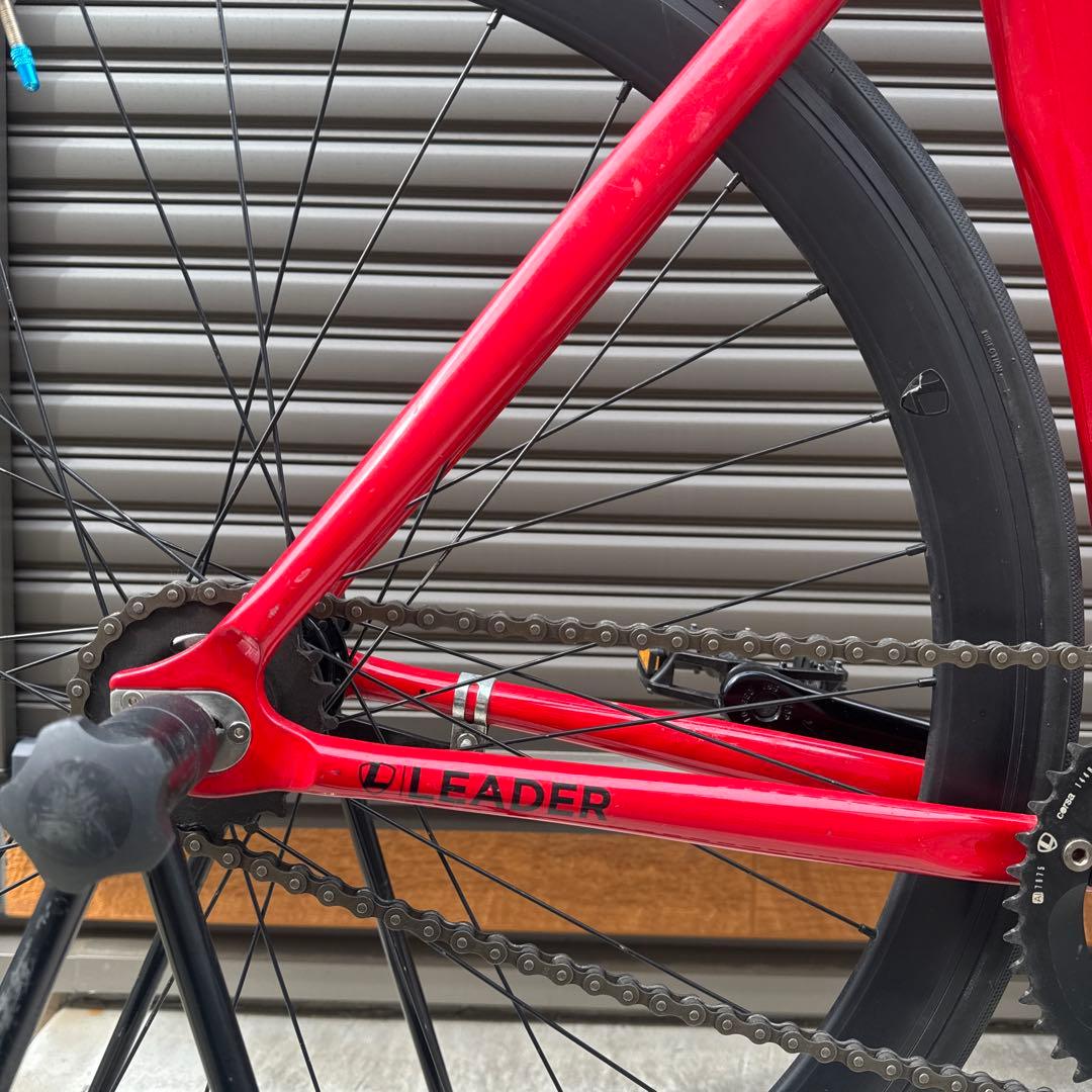 直接引取】LEADER BIKE 725 DUOMATIC 前ブレーキカスタム - メルカリ