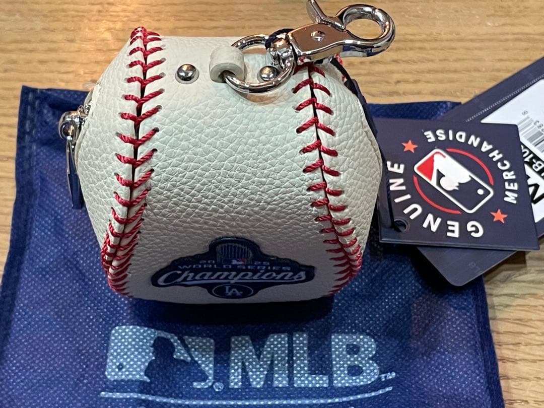 ドジャース モンタナ・ウェスト2025 ワールドシリーズ優勝記念 バッグ