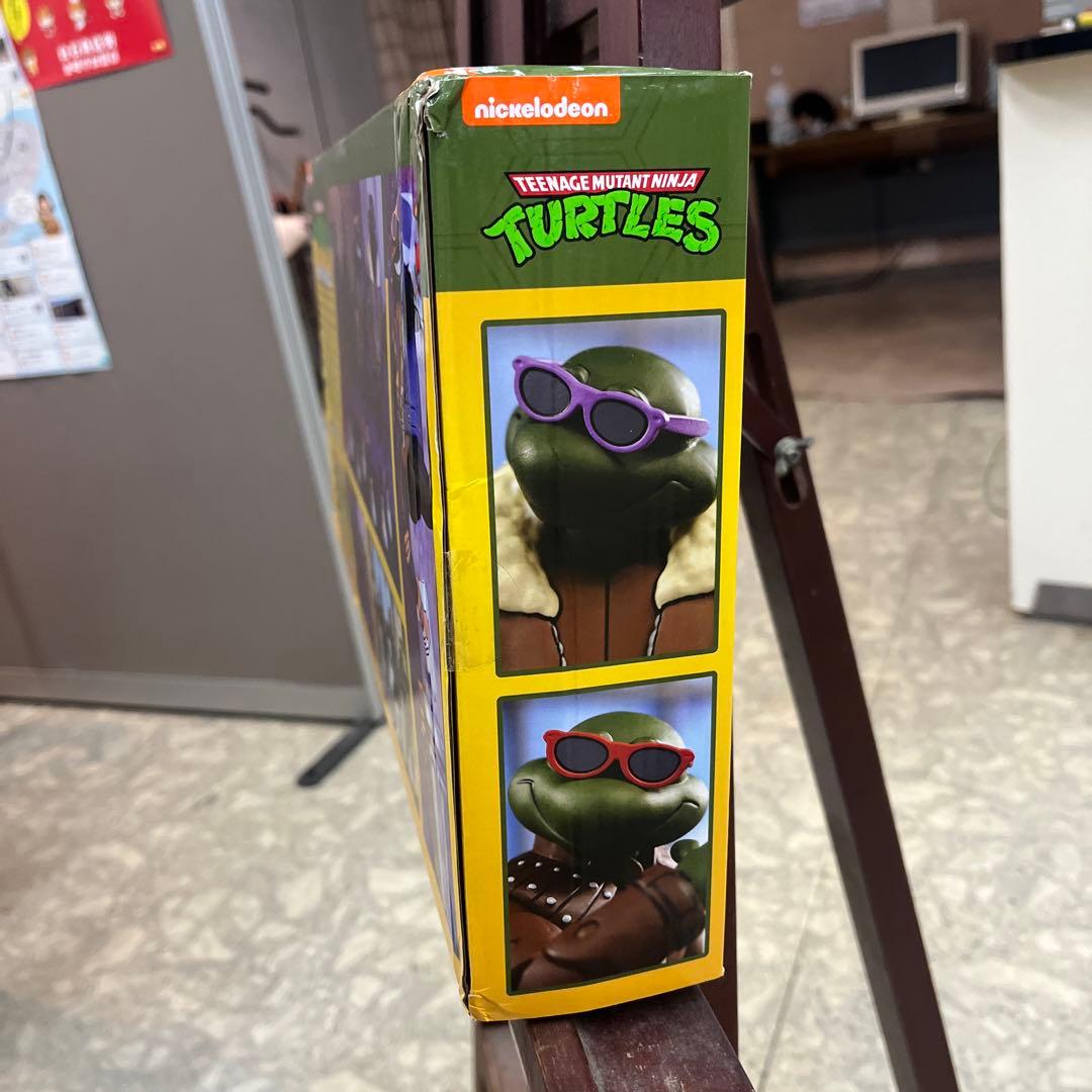 TMNT NECAミュータント・ニンジャ・タートルズ パンクフィギュア4体セット