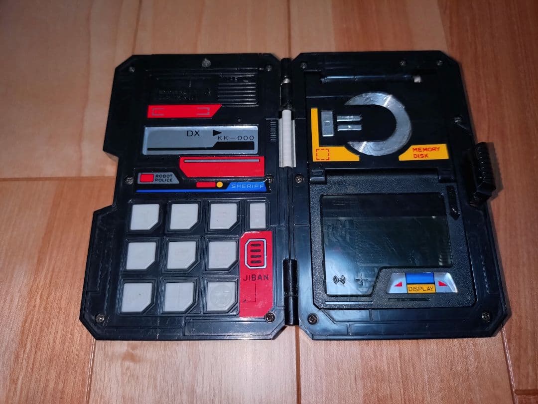 機動刑事ジバンDX電子ポリス手帳