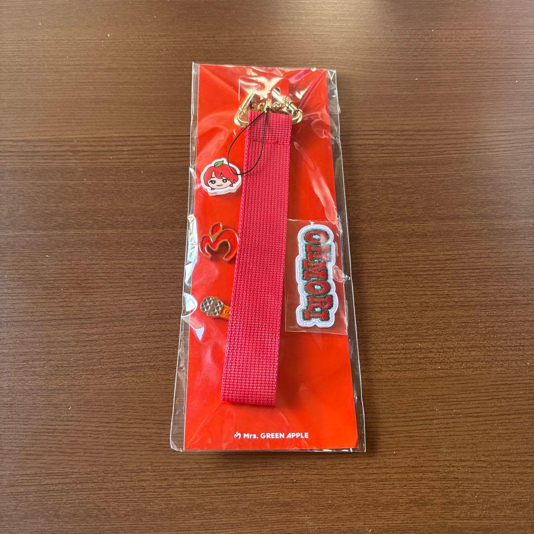 Mrs. GREEN APPLE デコレーション ストラップ 大森元貴 Decoration