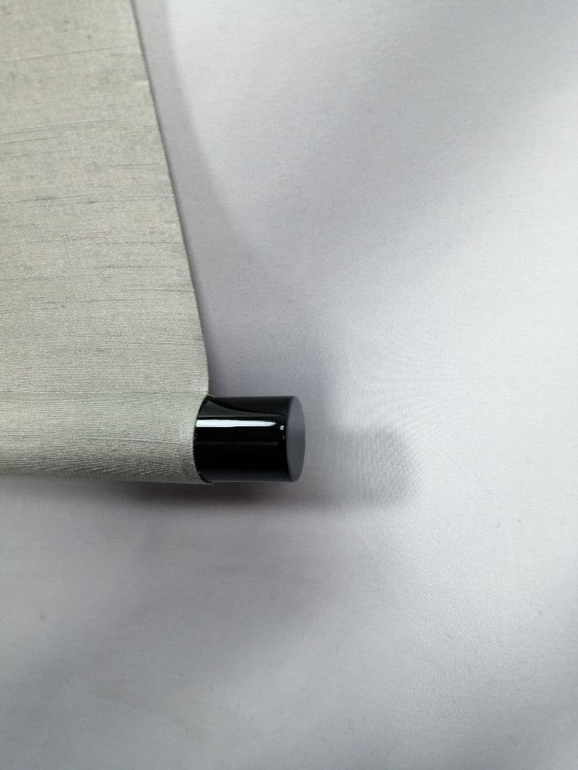 茶道具】大徳寺 山田宗敏和尚筆 一行「銀椀裏盛雪」 掛軸 掛け物