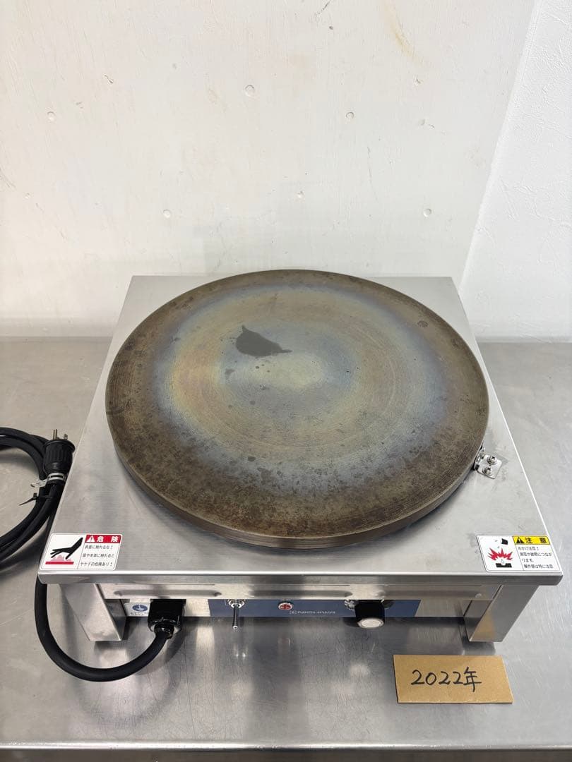※専用【2022年 綺麗】ニチワクレープ焼き機 CM-410 メーカー 焼き器