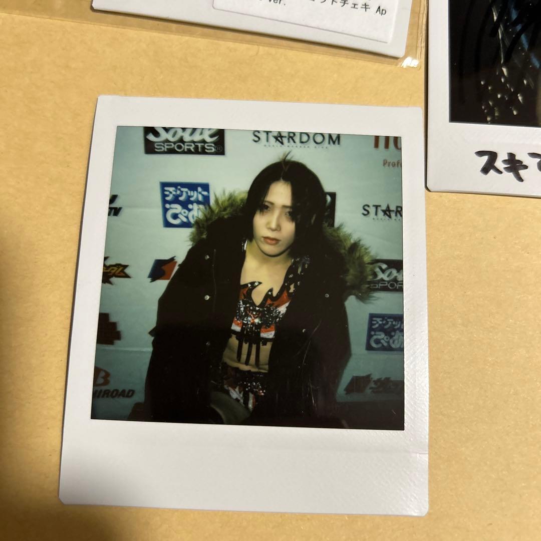 林下詩美 上谷沙弥 STARDOM チェキ 5枚セット - メルカリ