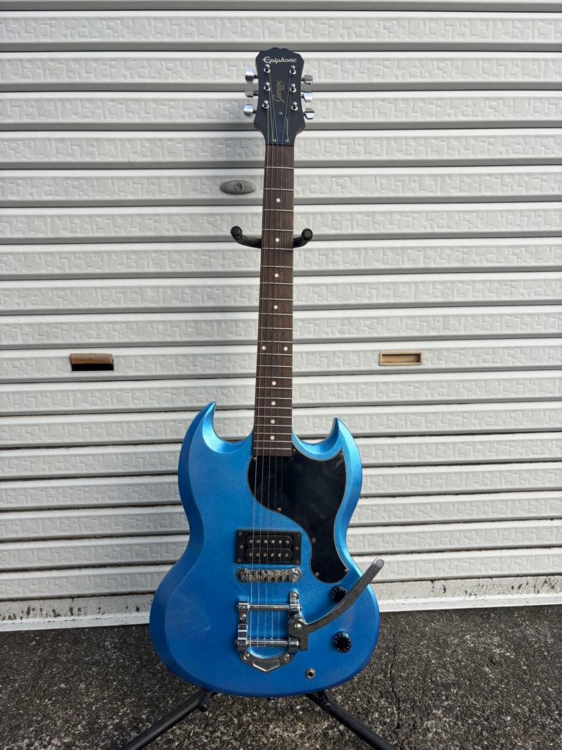 エピフォン　SG 魔改造 エピフォン SG 魔改造 夢のSG改造を考えてみる」｜BlancheのBLOG｜LTM