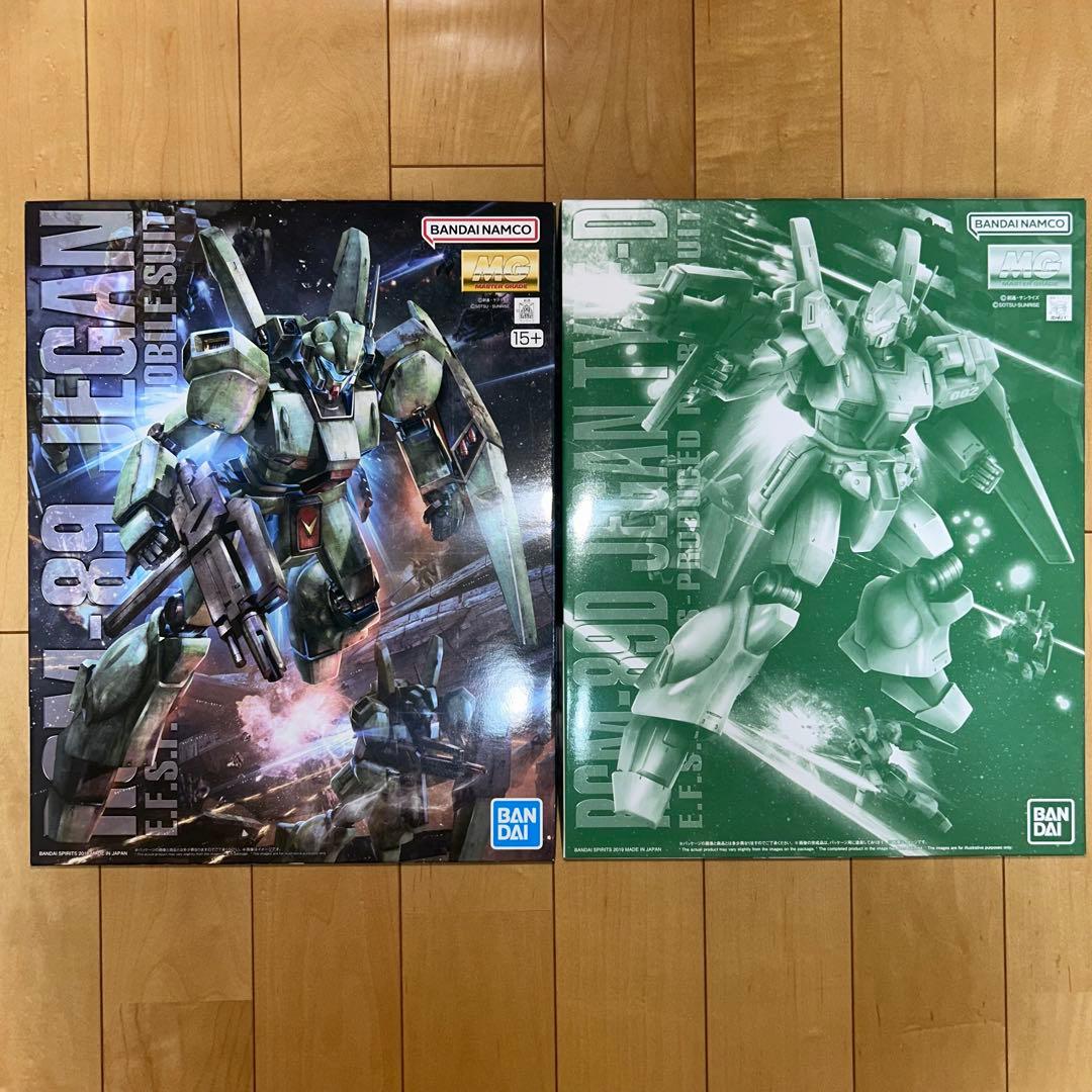 RX-78F00/E GUNDAM EX-001 JALパッケージ