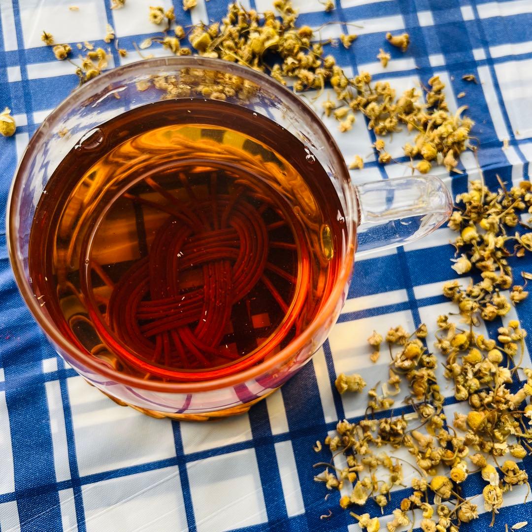 日本茶×〇〇】眠りに誘う癒しの味わい♪ほうじ茶カモミール 3g×