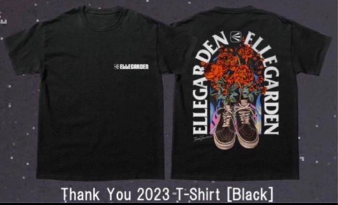 Co.様専用】ellegarden thank you 2023 T - メルカリ