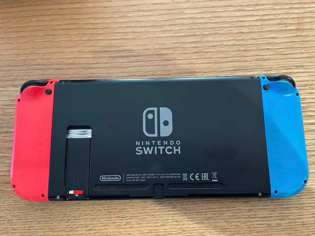 Nintendo Switch 青/赤 ジョイコン付き