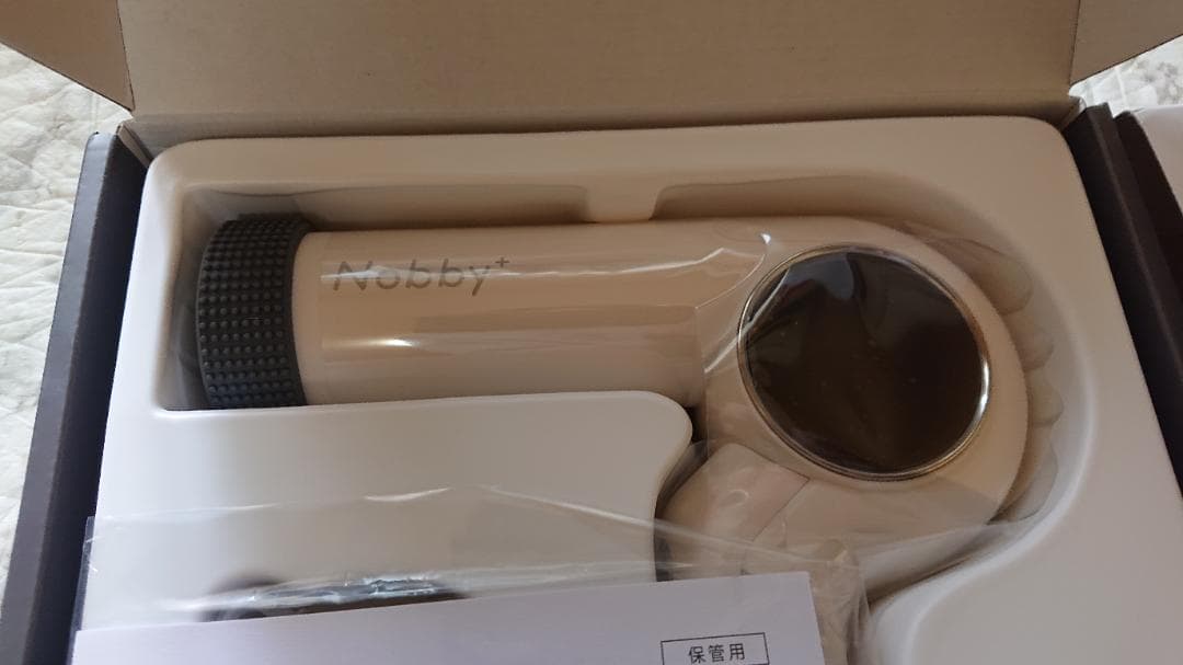未使用☆特別価格 Nobby+ テスコム ND540A ドライヤー ホワイト