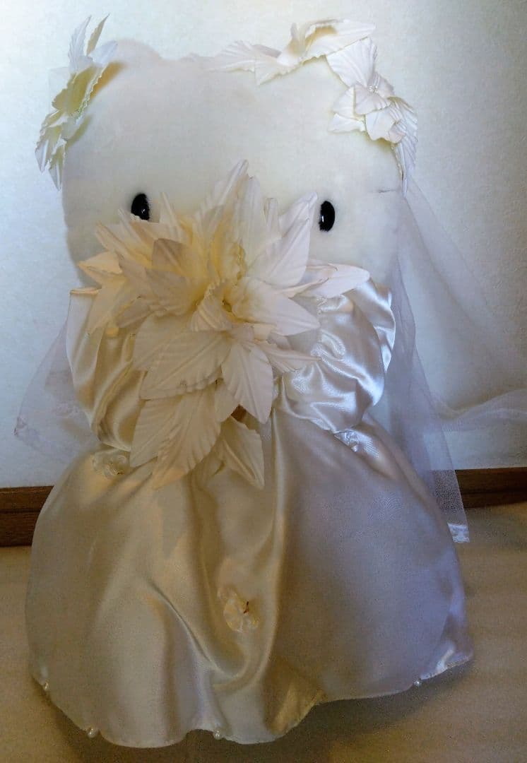 vivitix 1999年 ハローキティ ウェディング 白