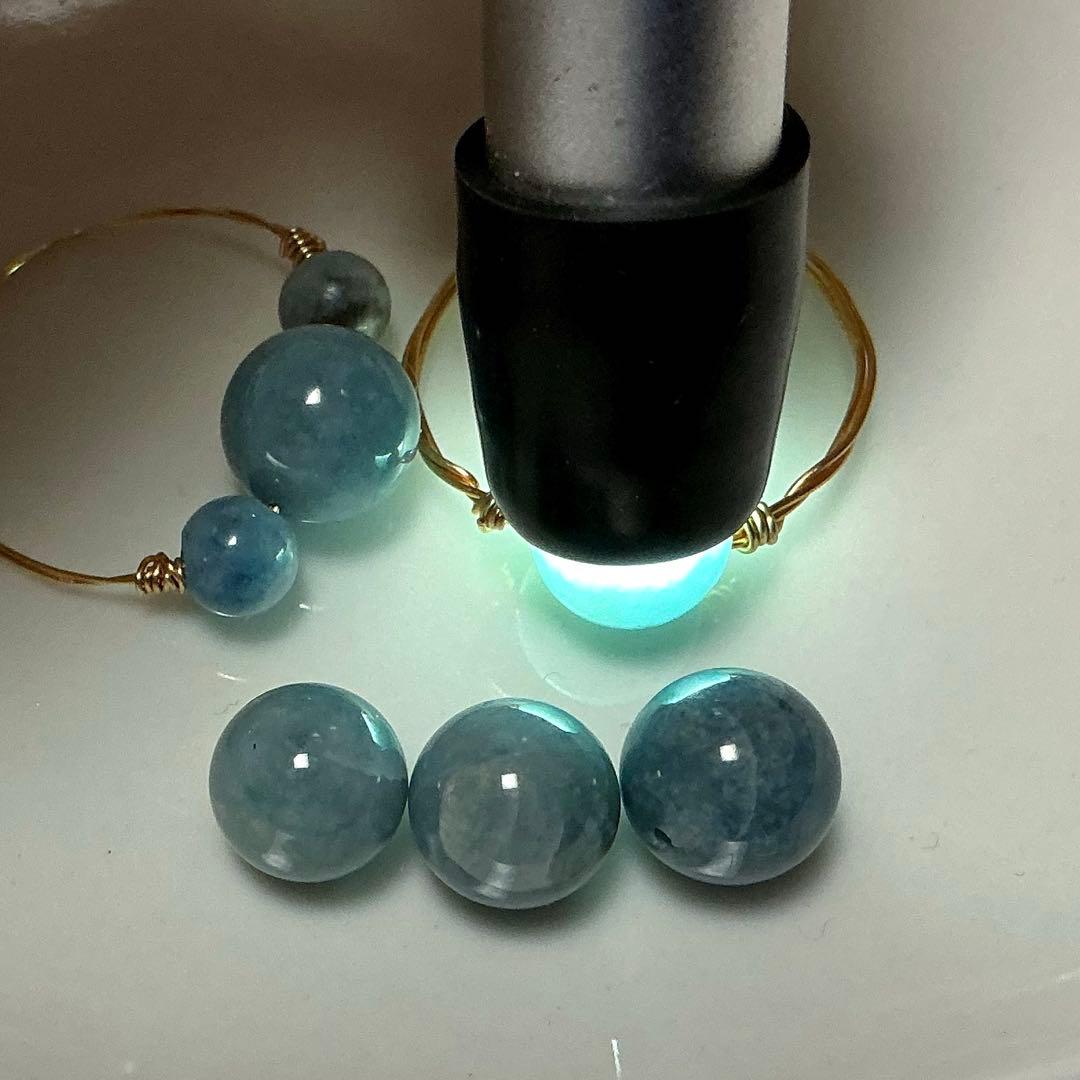 専用】コン沢翡翠の珠 3珠 その1 専用】コン沢翡翠の珠