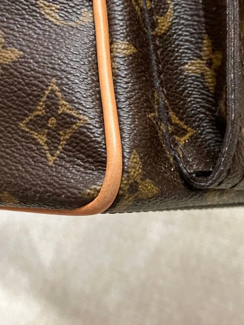 LOUIS VUITTON ルイ・ヴィトン マンハッタンPM モノグラム