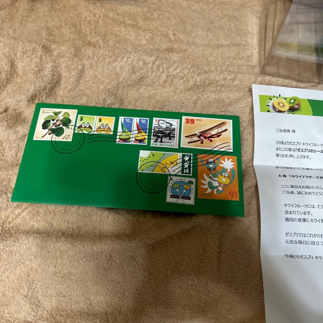 【非売品】ゼスプリA賞　キウイブラザーズ　ジャイアントフィギュア(約20cm)