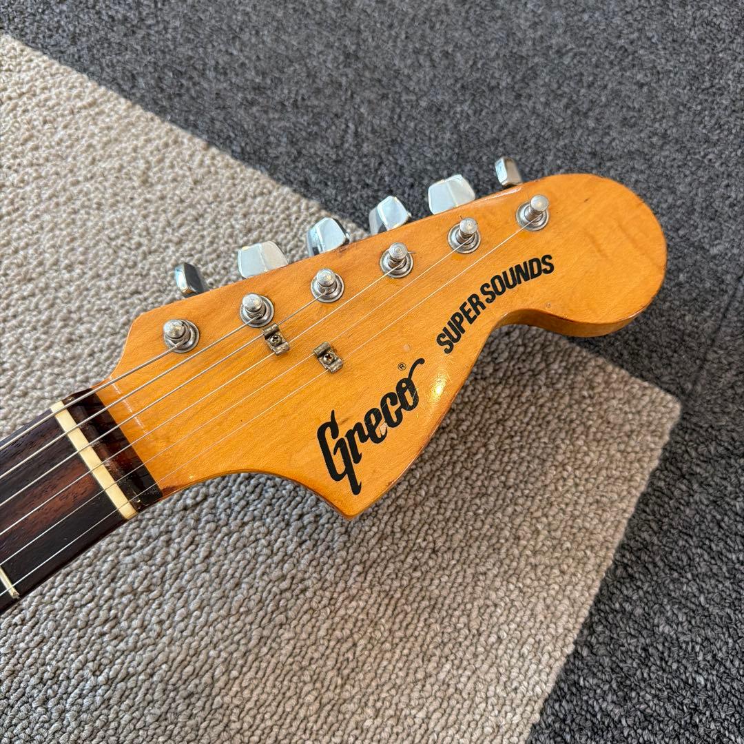 Greco Super Sounds エレキギター アイボリー
