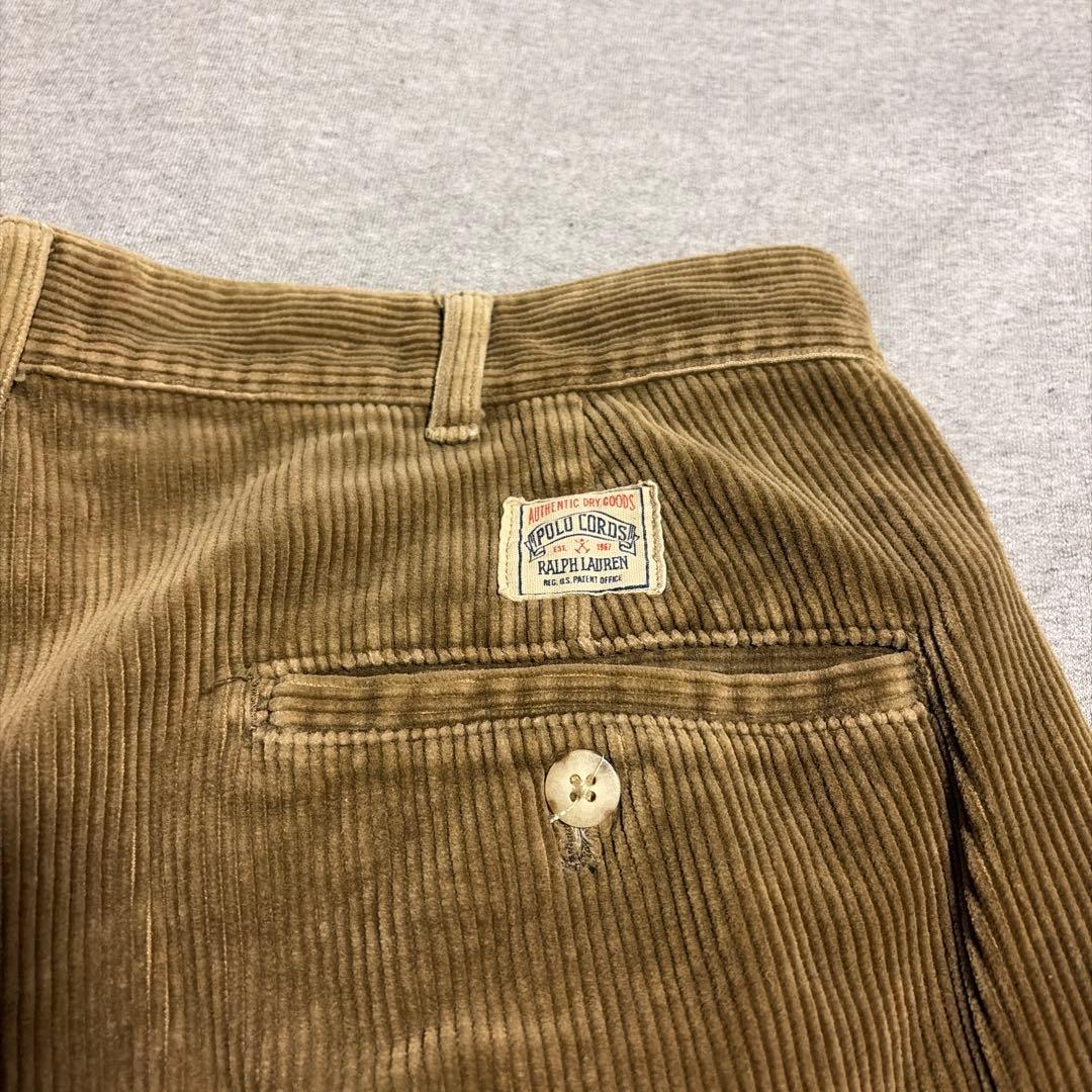 初期タグ】Ralph Lauren コーデュロイパンツ USA製 W34 - メルカリ