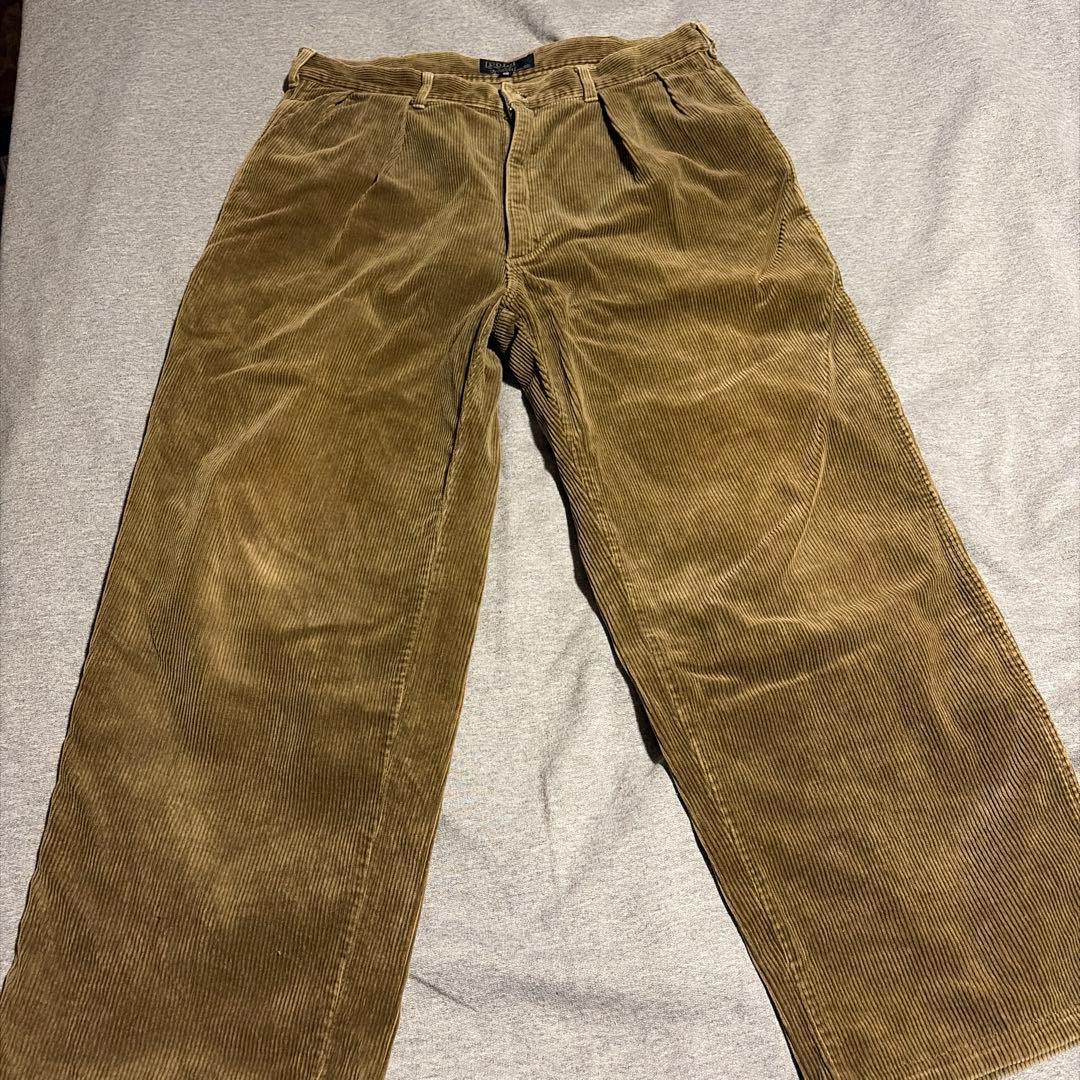 初期タグ】Ralph Lauren コーデュロイパンツ USA製 W34 - メルカリ