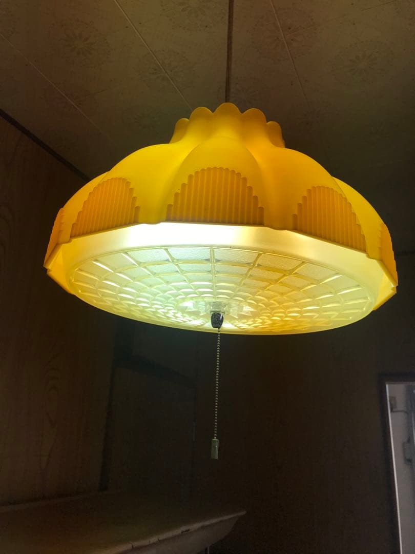 昭和レトロ ペンダントライト 蛍光灯 吊り下げの通販はau PAY