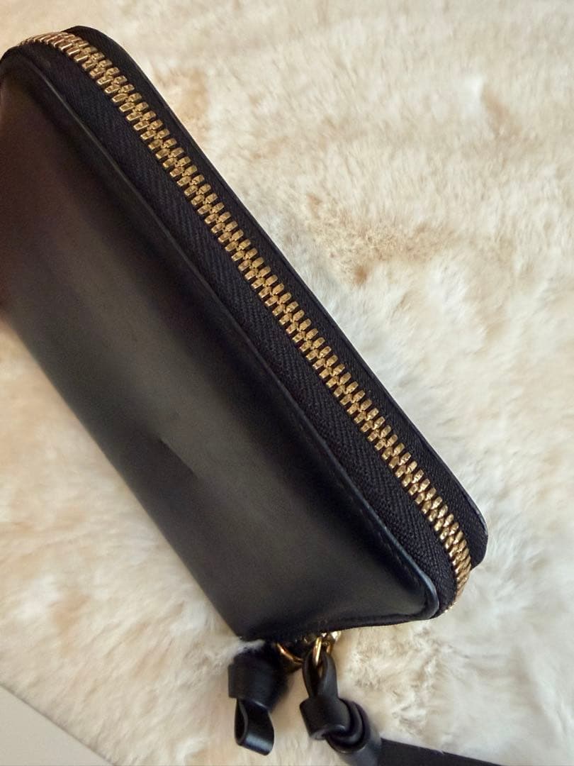 【稀少デザイン】 Chloe ★ラウンドファスナー　ウォレット