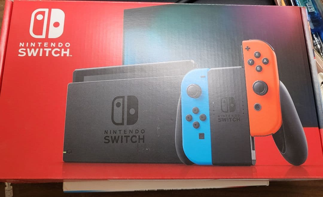 Nintendo Switch 本体 ネオンブルー・レッド【当日発送】