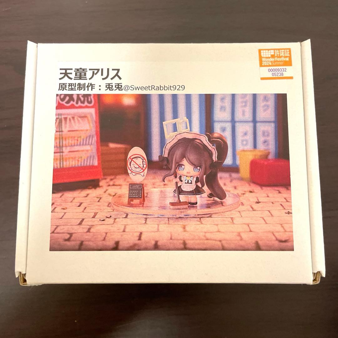 ブルーアーカイブ ガレージキット 霞沢ミユ 天童アリスセット