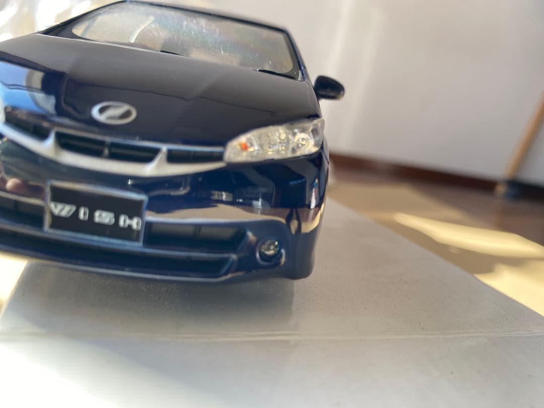 トヨタウィッシュダークブルーミニカー