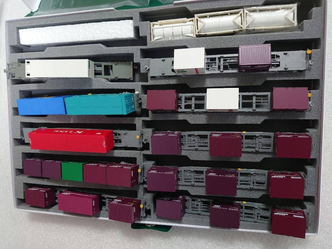 10両 密自連仕上品 コキ106＋コキ107 JR貨物 KATO＋他メーカー