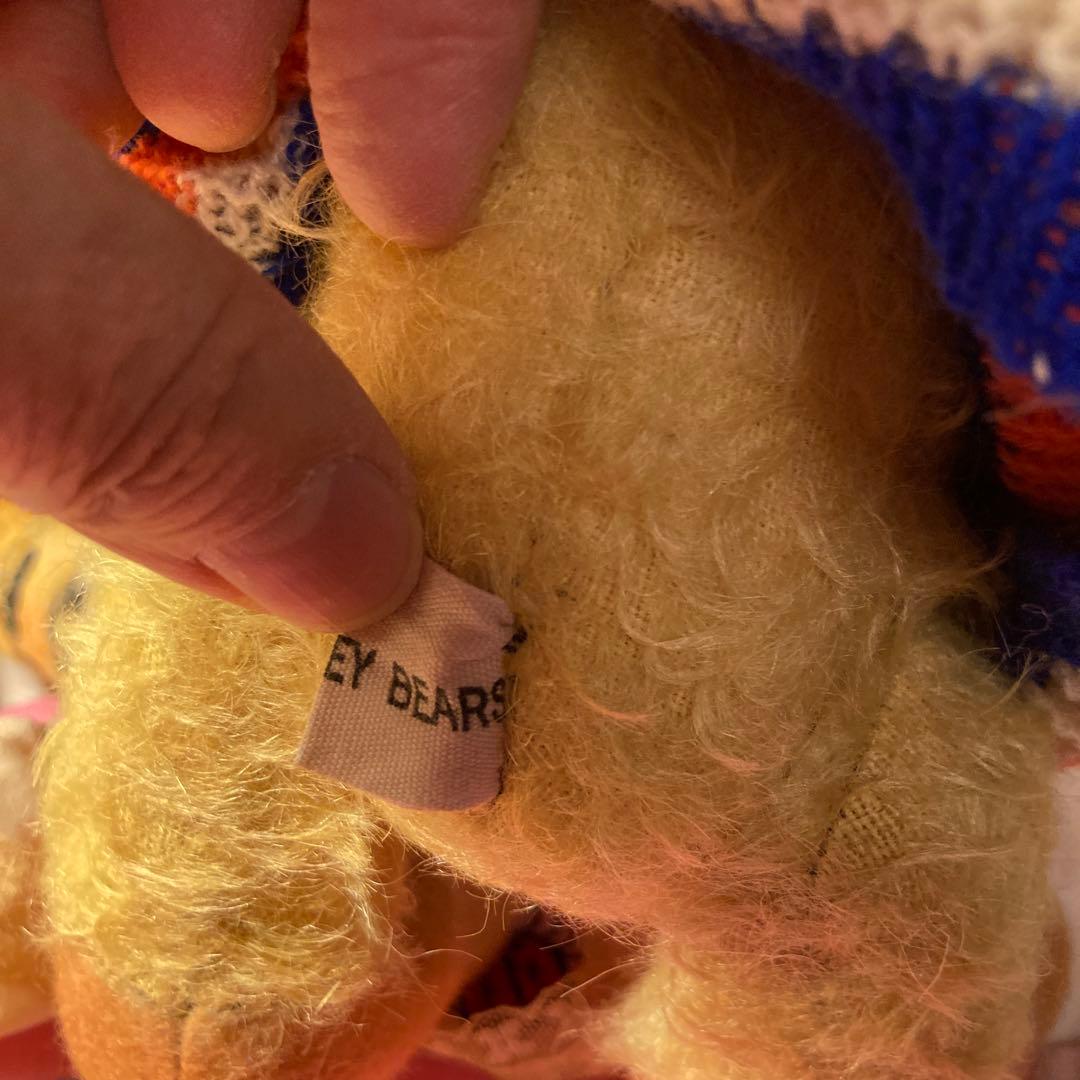 テディベア　作家ベア　アーティストベア　アヒル　ooak 海外作家ベア　ヒヨコ