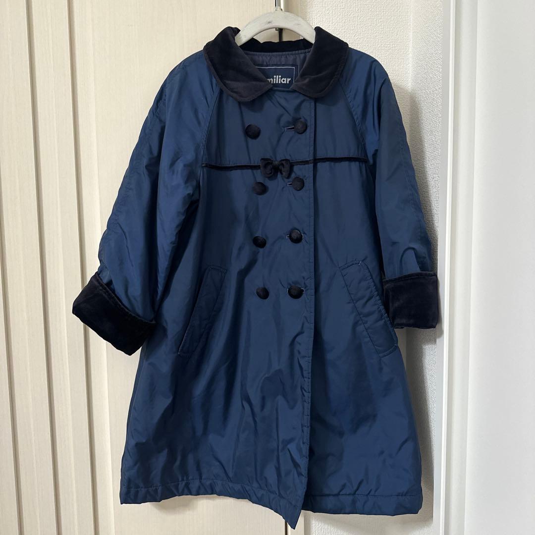 familiarファミリア フォーマルコート ファミちゃんリアちゃんお受験