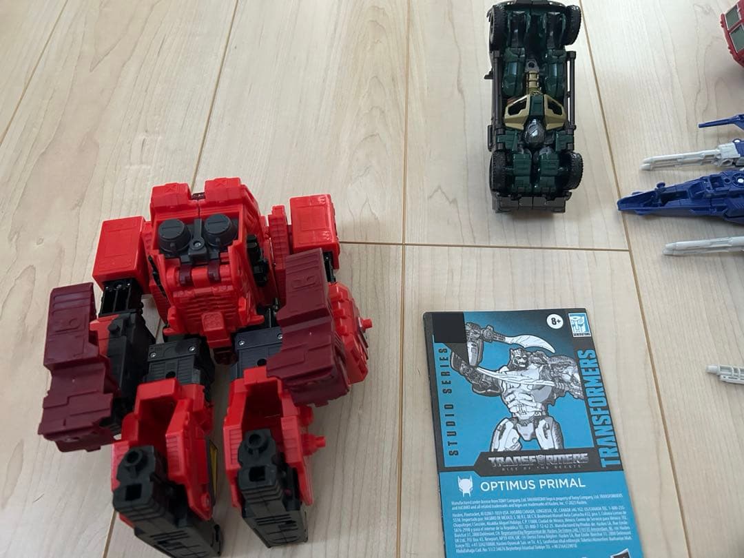 トランスフォーマー フィギュア セット