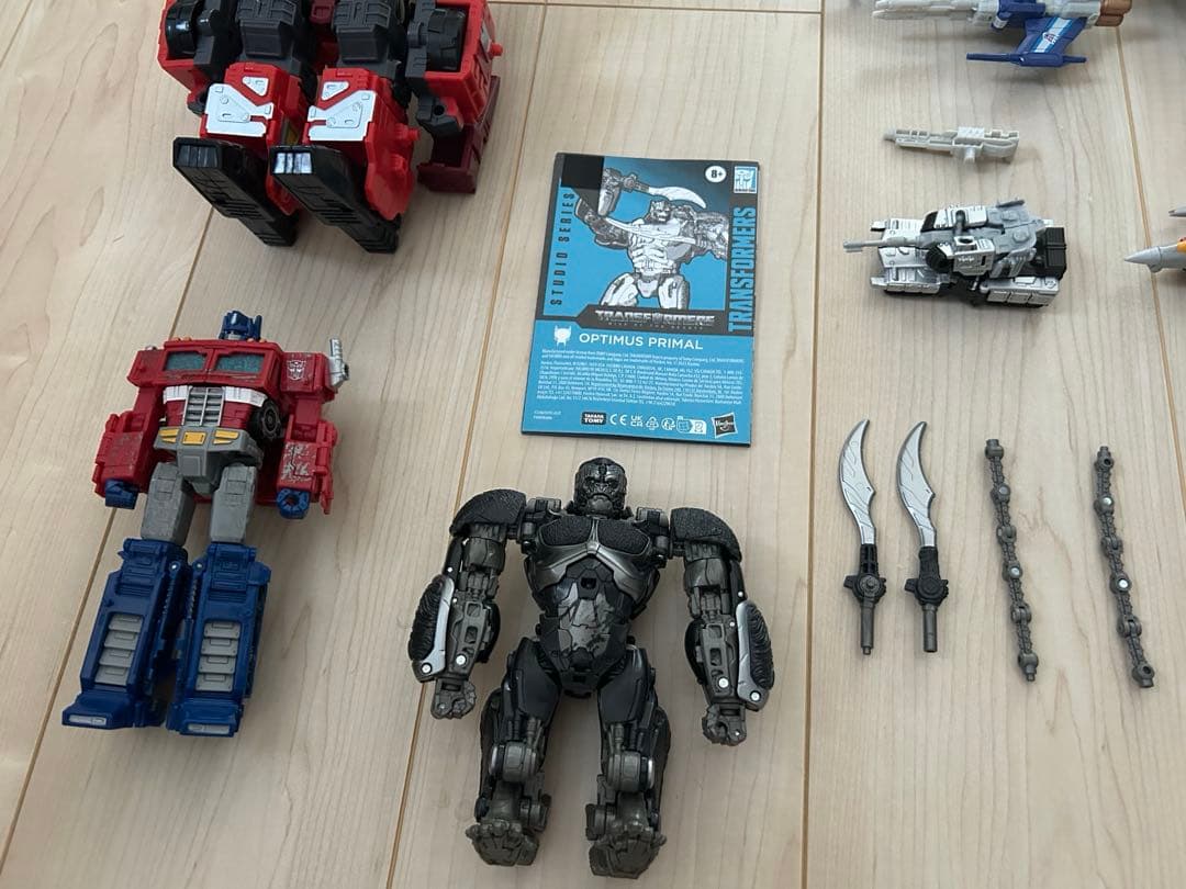 トランスフォーマー フィギュア セット